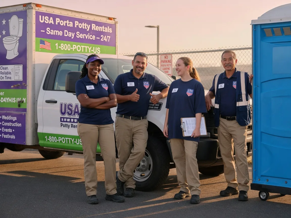 Porta Potty Rental company in Sonora, TX