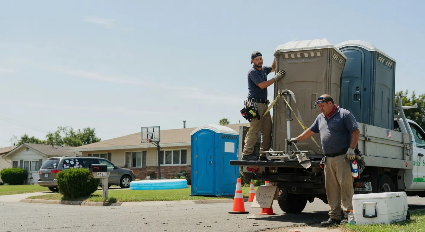 Porta Potty Rental in Sonora, TX near me